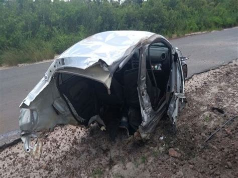 Portal Elias Lacerda Veja V Deo Impressionante Carro Parte Ao Meio