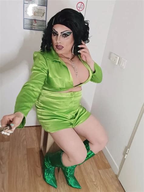 Gorgeous Mature Cd Cum For You At Saint Patrickk Shemale Porn Feat Elisakiom By Faphouse