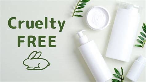 Marcas De Cosm Tica Cruelty Free Que Debes Conocer