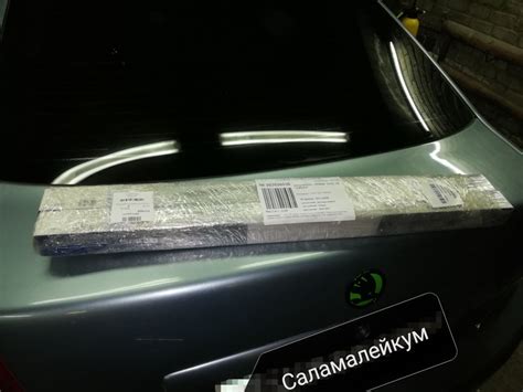 Газовые упоры Stabilus 017468 (515N) — Skoda Octavia A4 Mk1, 1,6 л ...