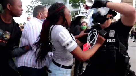 Video Shows Kansas City Police Pepper Spraying A Protester All He