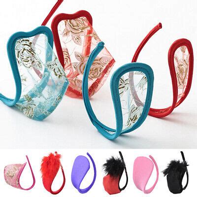 Hommes Femmes Slips C String Sheer String Invisible Bikini Sous Vêtements eBay