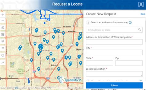 Line Locate – Utility Locate Ticket Management and 811 Service Integration