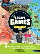 Escape Games SVT Site compagnon Éditions Nathan