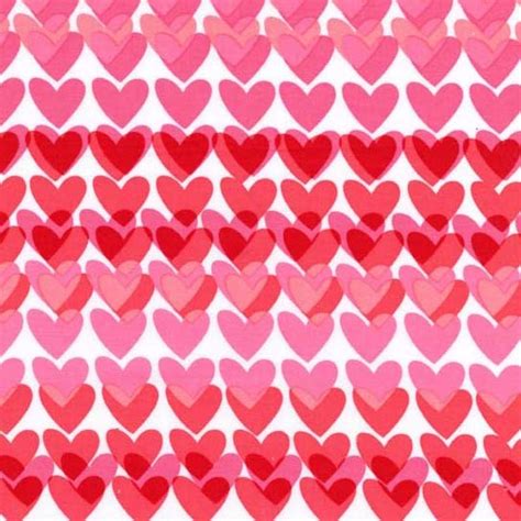 Heart Strings Pink Michael Miller