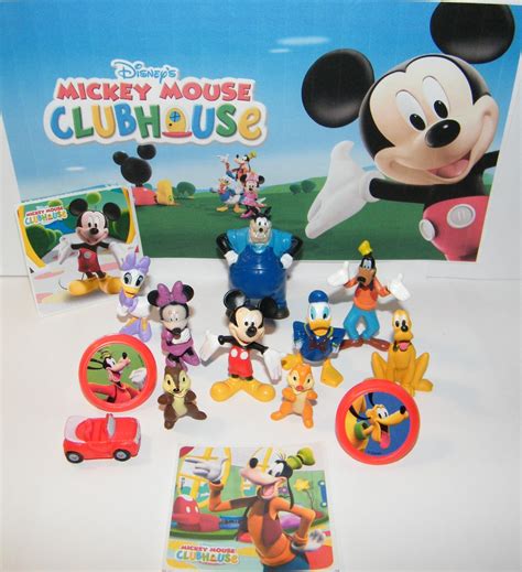 Disney Mickey Mouse Clubhouse Deluxe Party Favor Set Of 14 Etsy