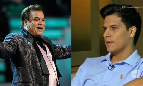 Juan Gabriel apareció Luis Alberto Aguilera el hijo secreto del