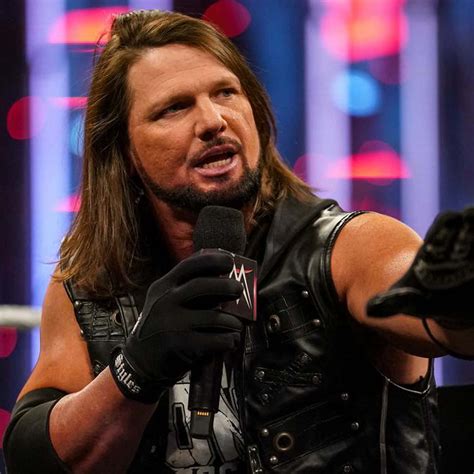 Download Aj Styles American Professional Wrestler Wallpaper