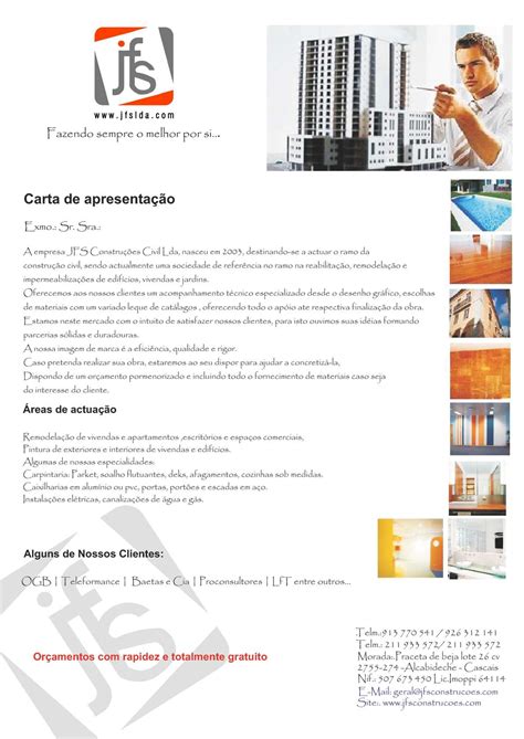 Exemplo De Carta De Apresenta O De Uma Empresa Para Outra Novo Exemplo