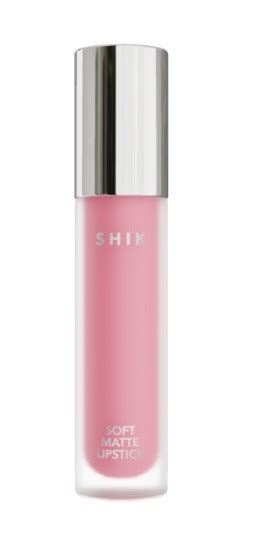 Shik Soft Matte Lipstick 09 Bubbly купить в Алматы ᐉ Glama.kz