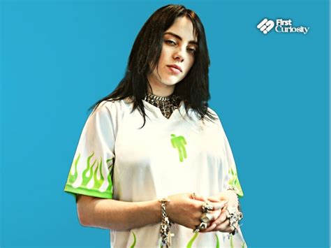 Partly Because It S Hot Billie Eilish Reveals She Likes To Masturbate In Front Of A Mirror