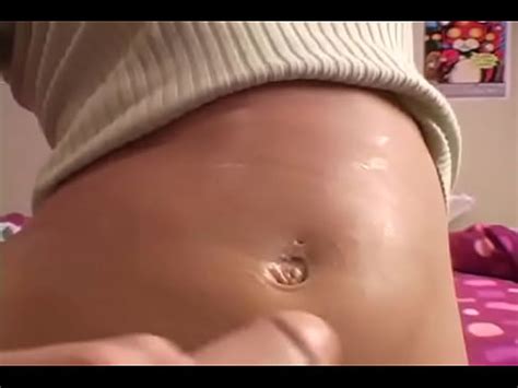 Belly Button Dildo Play XVIDEOS
