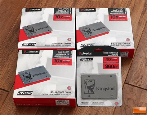 Kingston UV500 SATA SSD Review - Self-Encrypting Drive - Legit Reviews