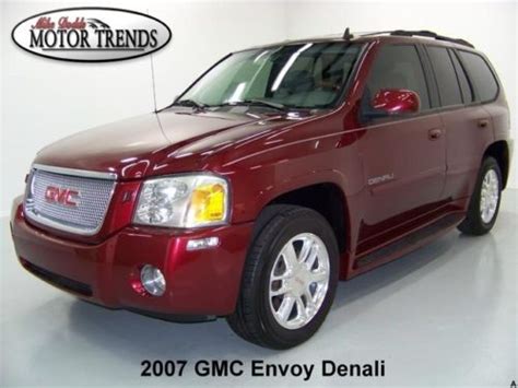 Find Used 2007 Gmc Envoy Denali Sunroof Leather Heated Seats Polished