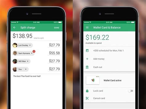how to send money using google wallet