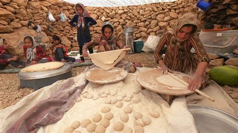 Baking Wheat Bread By Nomadic Women YouTube