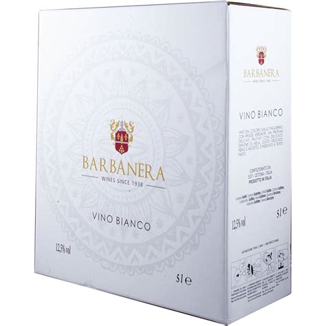 Vendita Vino Bianco Bag In Box All Ingrosso Vini Generici Varietali