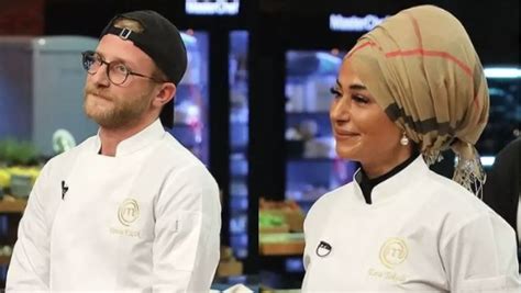 MasterChef te finalin adı Tahsin Küçük le Esra Tokelli oldu