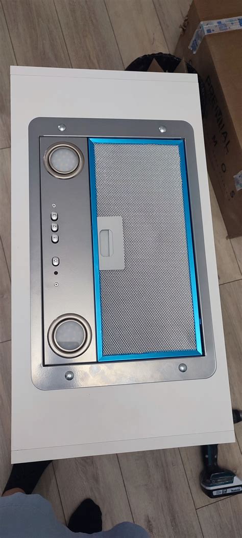 Кухонная вытяжка встраиваемая ELIKOR Врезной блок Flat 42П-430-К3Д хром ...