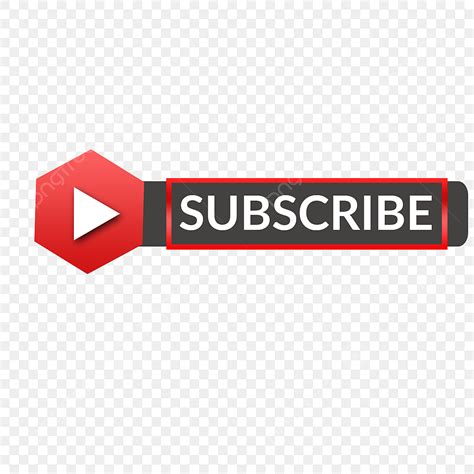 Fundo Transparente Logo Inscreva Se Youtube Png