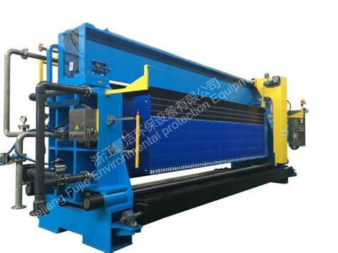 Fully Automatic Over Head Suspension Type Filter Press For Wastewater