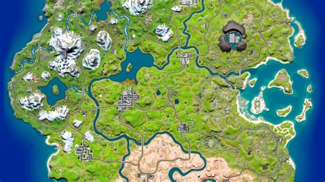 Fortnite Chapter 3 Map Concept After Christmas Youtube