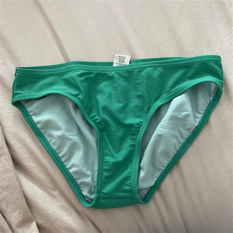 Green Prana Swimwear Bikini Bottoms Depop
