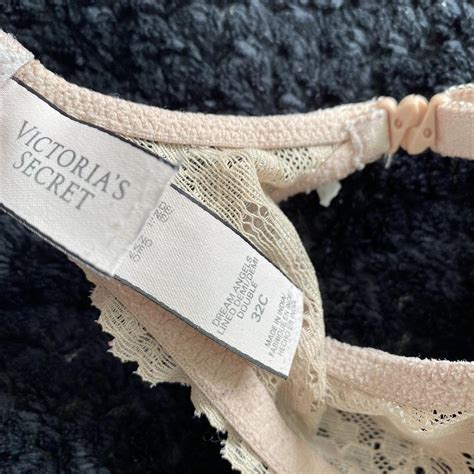 Victorias Secret Nude Bra C Excellent Depop