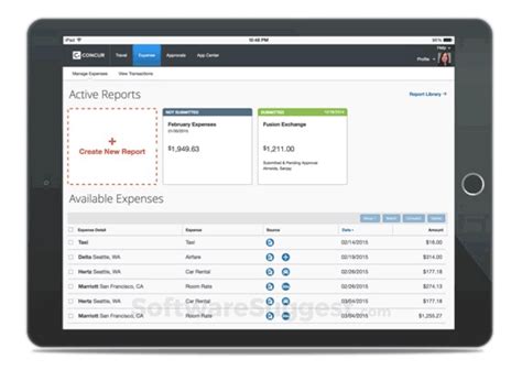 Concur Expense Pricing Reviews Features In 2022