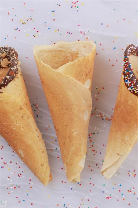 How To Make Homemade Ice Cream Cones Gemmas Bigger Bolder Baking