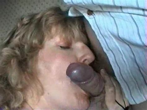 Mature Wife Gives His Cock A BJ Alpha Porno