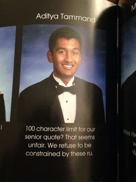 32 Funny Yearbook Photos And Quotes