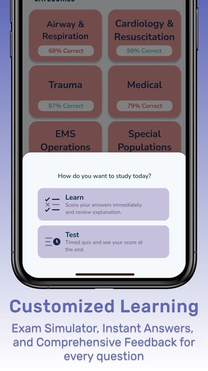 Nremt Emt Exam Prep Test 2024 By Ez Test Prep