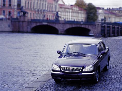 Тюнинг GAZ Volga 31105 Sedan 2003, фото тюнинга Газ Волга 31105