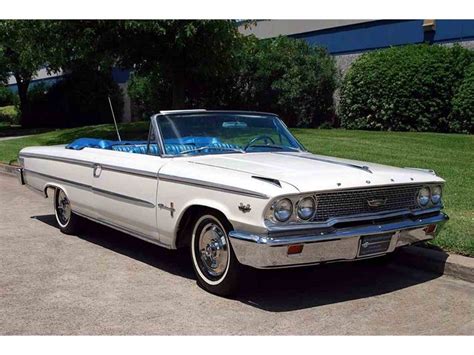 1963 Ford Galaxie 500 Xl With Monstrous 427 Cammer