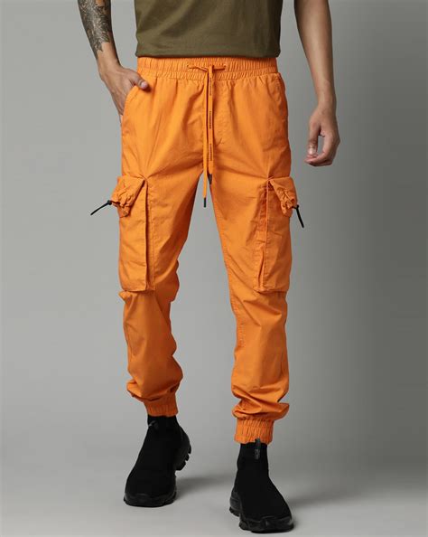 Orange Parachute Pants Shop