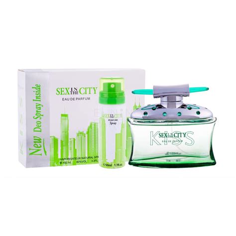 Sex In The City Kiss Zestaw Edp 100 Ml Dezodorant 50 Ml ELNINO PARFUM