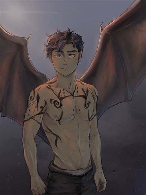 Azriel from ACOTAR by Neeksi on DeviantArt