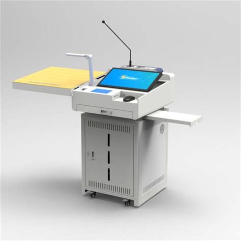 Hot Item S800sn Digital Podium With Built In Speaker School
