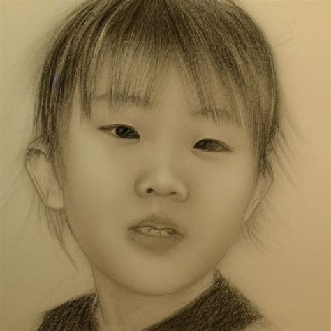 My Portrait Pencil Sketch Pencil Sketch情侣成人情趣 Arthub Ai