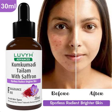Best Serum for Face: Glowing & Radiant Skin Kumkumadi Tailam – Luvyh