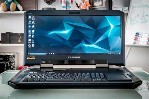 Acer Predator 21x Hands On With A Curved 21” Dual Gtx 1080 Laptop