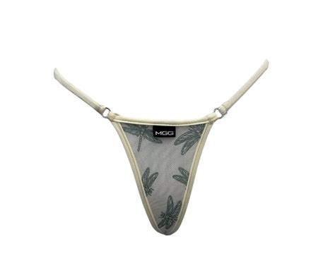 Dragonfly Nano Sheer Bikini Bottom Micro Gigi