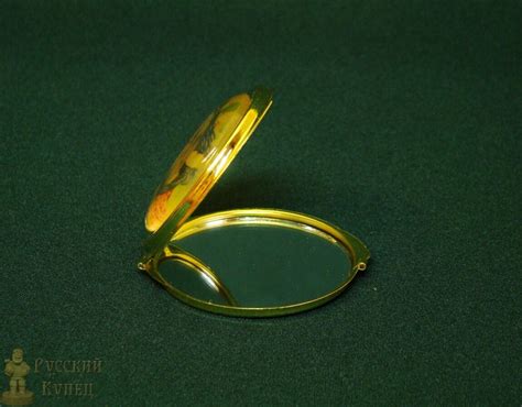 Недорогие зеркальца из уральских камней