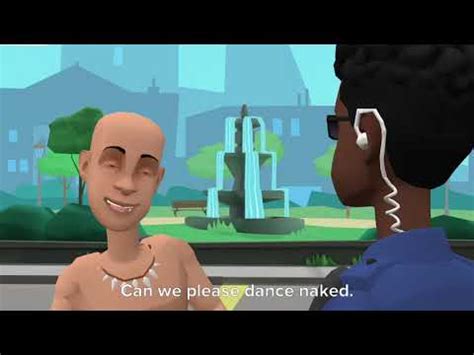 Caillou Makes Everyone Dance Naked And Gets Grounded YouTube