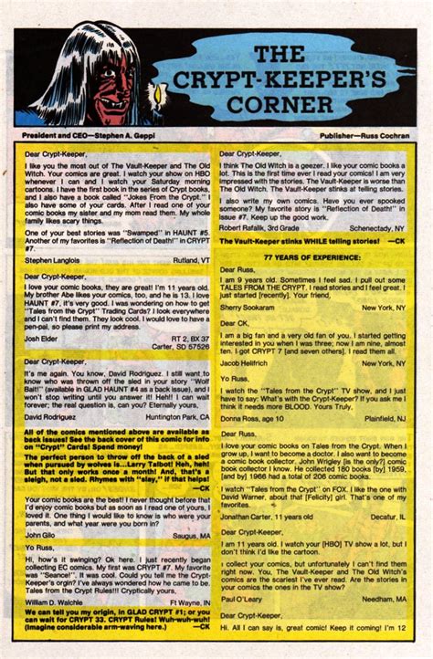 Read Online Tales From The Crypt 1950 Comic Issue 25