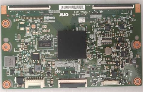 T650HVN05 7 CTRL BD - 65T07-C0E - T-Con Board - AUO