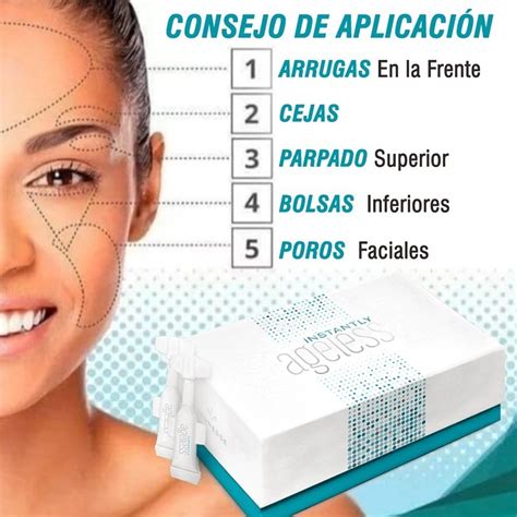 Instantly Ageless Crema 100 Original 5 Ampolletas Mercado Libre