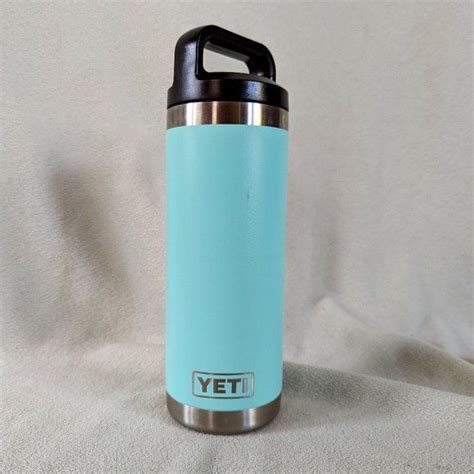 Mint Green 18oz Yeti Water Bottle