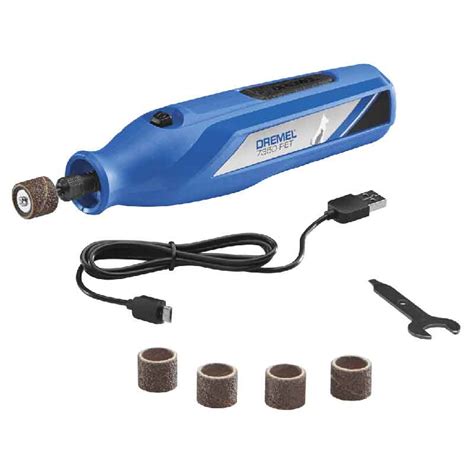 » Dremel 7350-PET Cordless Rotary Tool Kit